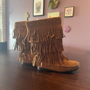 Hot Cakes Toddler Girl Boots
